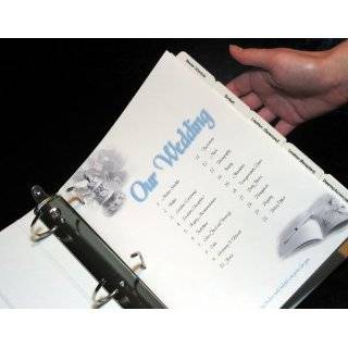    printed Index Tabs for Three Ring Binder by Ahh Hah Discovery Tools