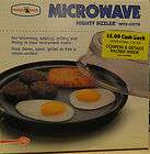 NIB NORDIC WARE MICROWAVE MIGHTY SIZZLER WITH COVER VER