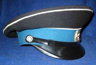 Russian Military visor hat NAVY AIR FORCE 1950s uniform  