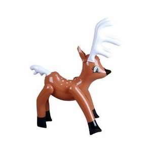 Inflatable REINDEER christmas decorations yard ornaments   set of 3 