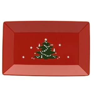  Waechtersbach 4127304070 Christmas Tree Rectangle Platters 