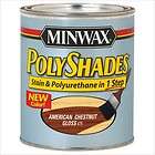 Minwax 1/2 Pint American Chestnut Polyshades Gloss Wood Stain 21775