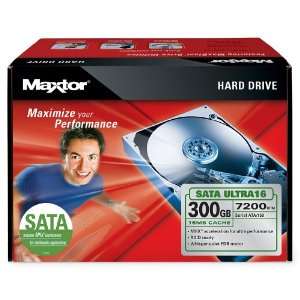    Maxtor L01S300 300 GB 7200RPM SATA Internal Hard Drive Electronics