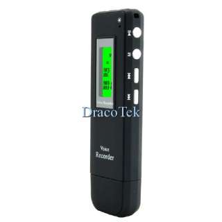 Digital Voice and Telephone Recorder (2GB Memory + USB Drive 