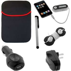   GTMax 6 Pieces Combo Pack for Apple iPad 2 WIFI / WIFI+3G: Electronics