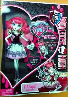 NEW Monster High Sweet 1600 Cupid Doll   SEALED RETAIL BOX, IN STOCK 