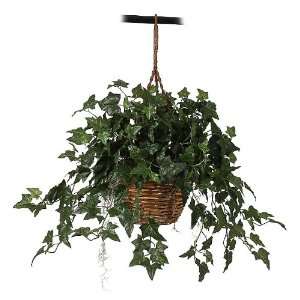  English Ivy Hanging Basket Silk Plant: Home & Kitchen