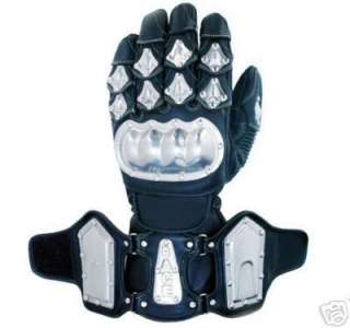 Cowhide Leather Motorbike Motorcycle Waterproof Gloves  