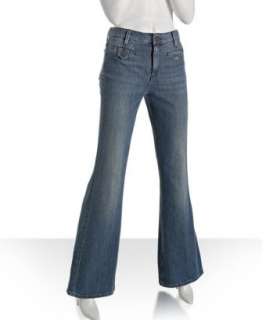 Marc by Marc Jacobs medium wash Charlie high rise flare jeans 