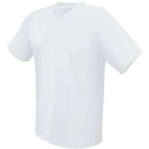   Five CASCADE Custom Soccer Jerseys WHITE/WHITE YL