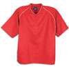 Mizuno Premier Piped S/S Batting Jersey G3   Mens   Red / Red