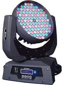 TE 108X3W Pro Moving Head LED Wash 324W Lighting  