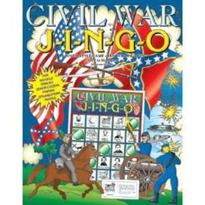  Civil War Jingo Toys & Games
