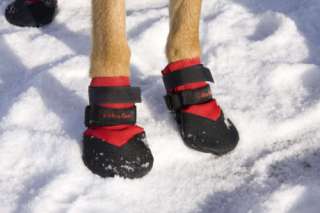   DURABLE Dog Boots Water Resistant Booties for Snow Ice Mud Wood Floor