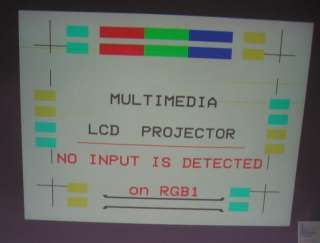 Proxima DP5500 LCD Multimedia Desktop Projector  