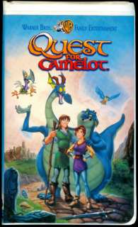 Quest for Camelot (VHS)  