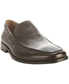 Gordon Rush brown leather Samson square toe loafers   up to 