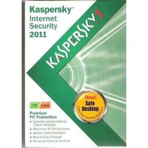  Kaspersy Internet Security 2011 Software