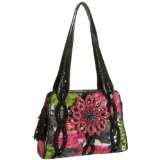 Vieta Flora Floral Print Messenger Bag   designer shoes, handbags 