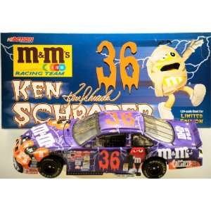    NASCAR   Ken Schrader #36   2000 Pontiac Gran Prix   M&Ms Racing 