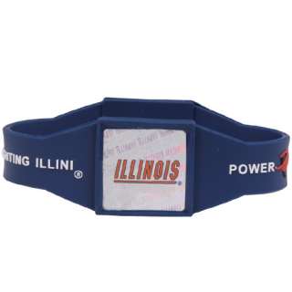 New   NCAA/College Power Force Silicone Wristband  