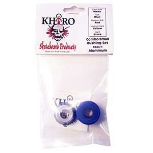  Khiro KBAC 1 Aluminum Blue Soft Bushing Top/Bottom Sports 