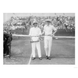  Men at Tennis Tournament at Washington DC Photograph 