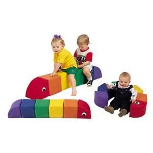  Baby Inch Worm Soft Play Toy by Childrens Factory Toys & Games
