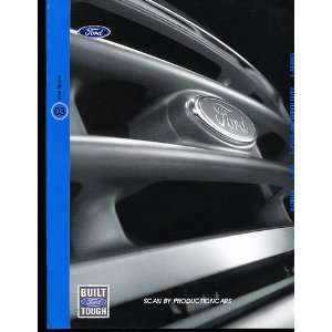  2003 Ford Ranger Tremor F150 Truck Sales Brochure Book 