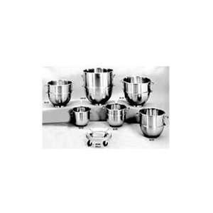   FMP 40 Qt Stainless Steel Hobart Mixer Bowl