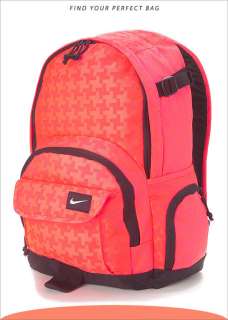 BN Nike FULLFARE POW Backpack Bookbag / Laptop Sleeve Orange #BA4373 