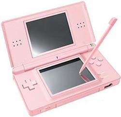 New Nintendo DS Lite Console Pink Handheld System   