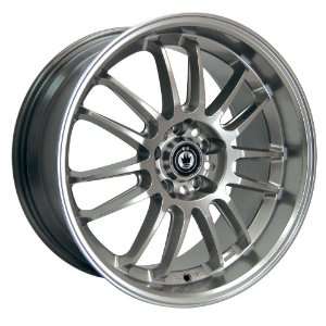  17x8 Konig Runaway (Hyper Grey) Wheels/Rims 5x114.3 