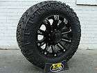   Energy Wheels 295/70R18 34.5 Nitto Trail Grappler MT Tires NEW