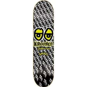 Krooked Eyes#3 Small Deck 7.56 Ppp Skateboard Decks 