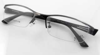 1813 half rim metal optical RX reading eyeglasses frame  
