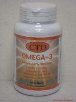 CTD LABS OMEGA 3 FATTY ACIDS (EPA & DHA) 100 SOFTGELS  