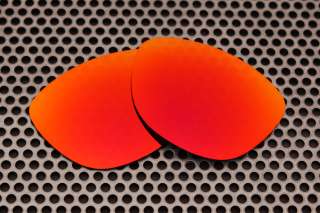 New VL Polarized Fire Red Replacement Lenses for Oakley Jupiter 