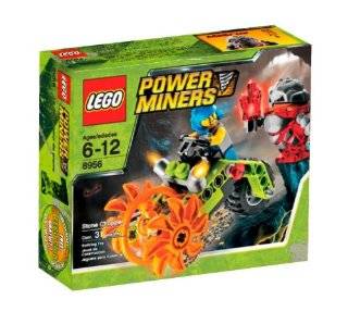 10. LEGO Power Miners Stone Chopper (8956) by LEGO