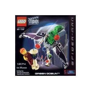  LEGO Studios: Green Goblin Set: Toys & Games