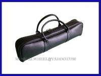 FLUTE CASE COVER   CARRYING BAG Leather C or B Foot  