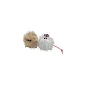  West Paw Hair Ball Cat Toys 2 Pack