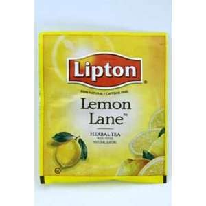  Lipton® Lemon Herbal Tea Case Pack 168