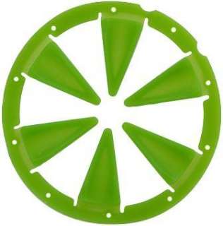 Exalt Rotor Feedgate Green Paintball Speed Feed Hopper  