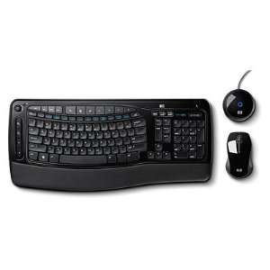  HP Wireless Deluxe Keyboard Mouse Set FK977AA