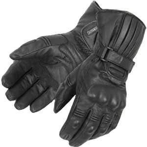  Pokerun Winter Long Mens Leather Harley Motorcycle Gloves 