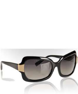 Oliver Peoples black Vilette oversized cat eye sunglasses   