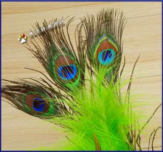Masquerade Peacock Feathers Mask,Girls Pary Night Out  