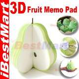 Apple Fresh Fruit 3D Memo Pad paper for KUDAMEMO D BROS  