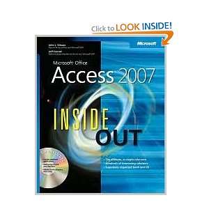  Microsoft Office Access 2007 Inside Out Publisher Microsoft 